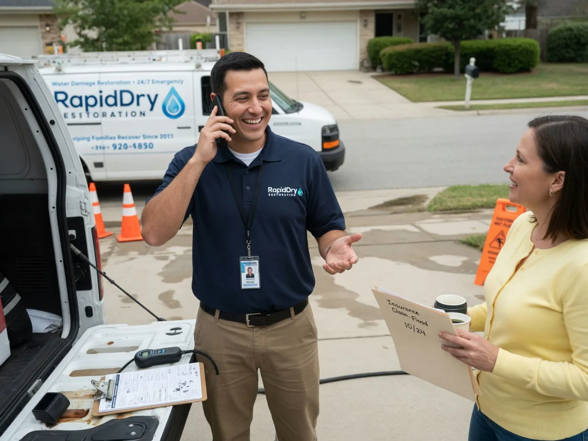 Water Damage Restoration Lahoma, OK FAQs